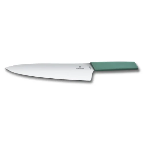Victorinox Swiss Modern, Kochmesser, 25 cm, gerade, Salbei, 6.9016.2543B – Ansicht 1