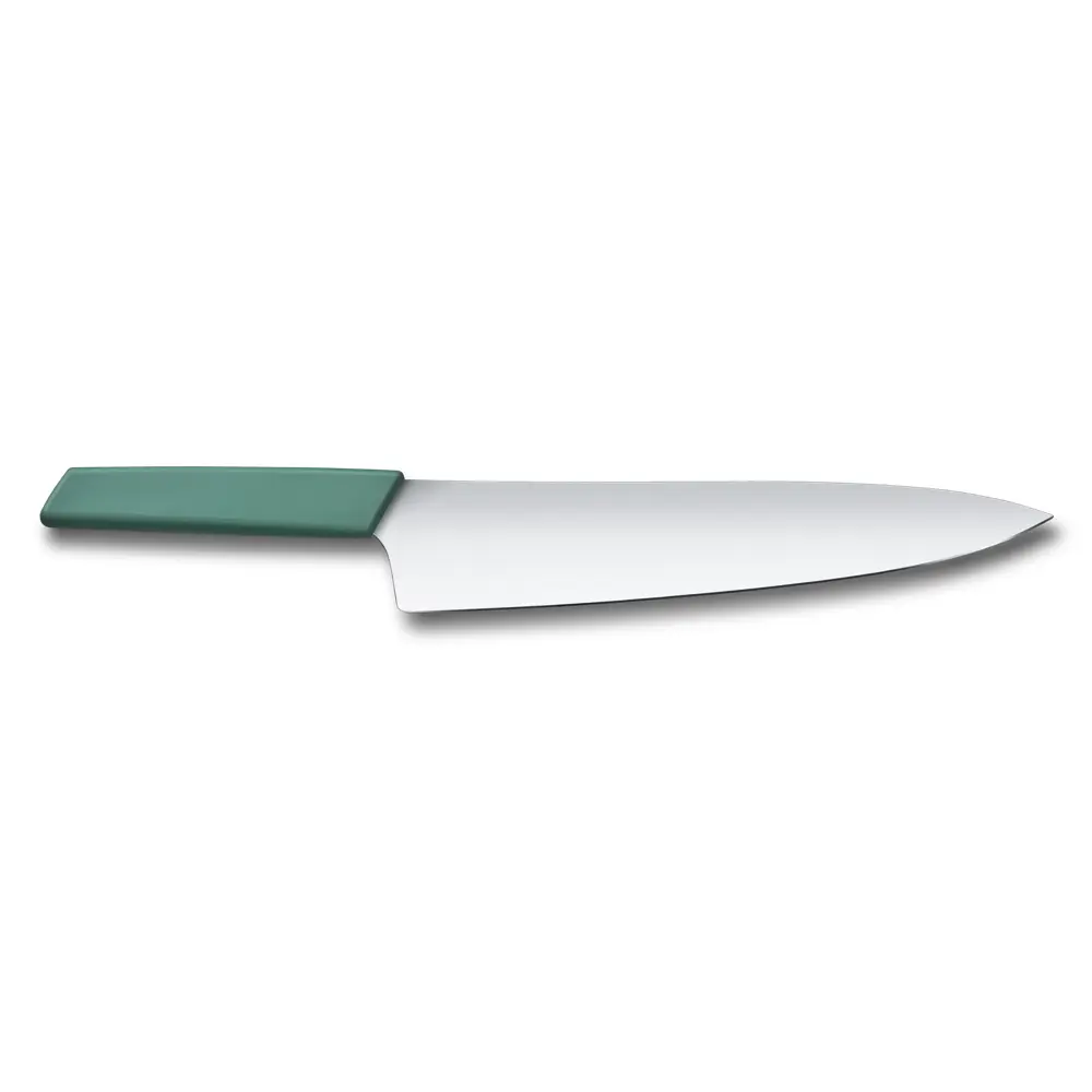 Victorinox Swiss Modern, Kochmesser, 25 cm, gerade, Salbei, 6.9016.2543B – Ansicht 2