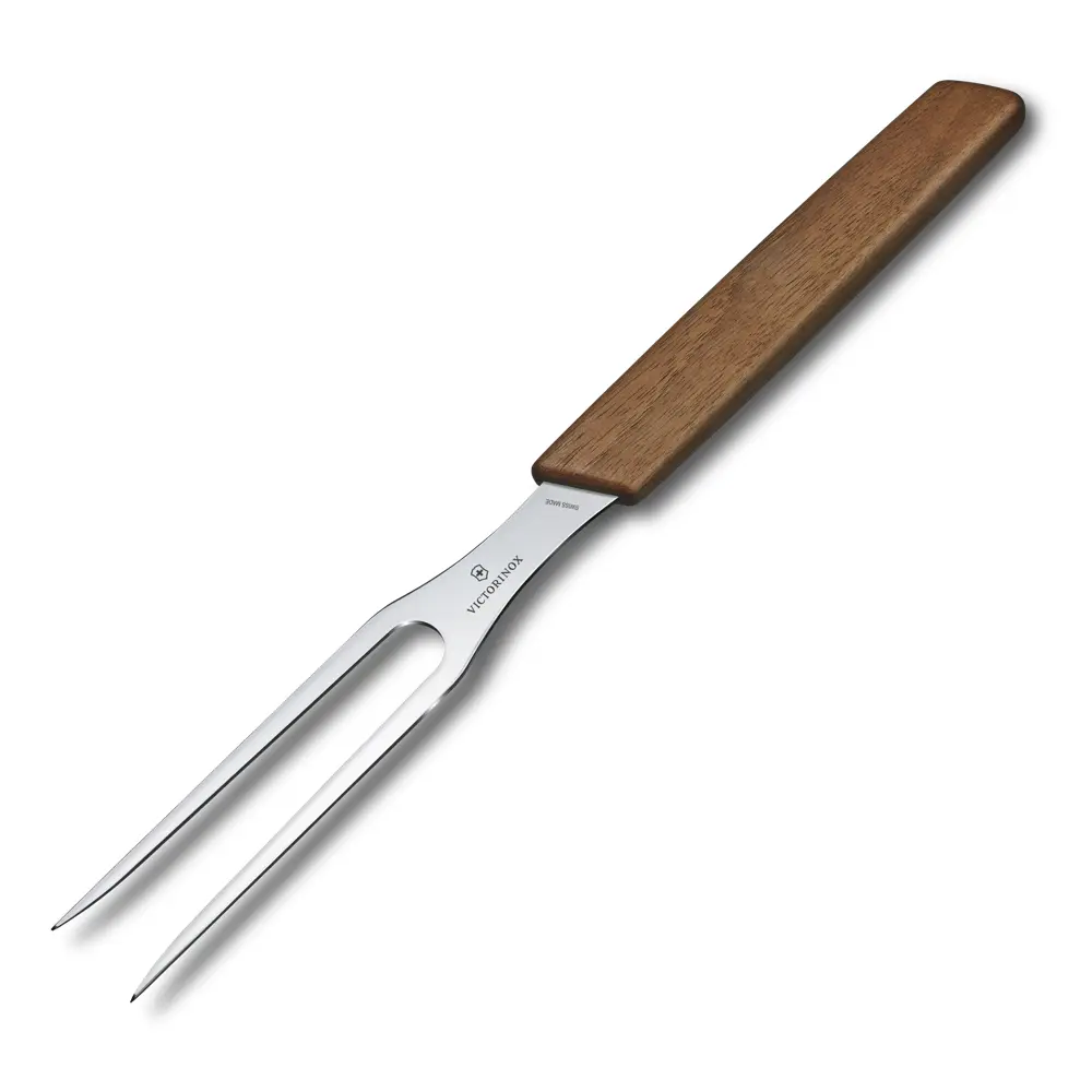 Victorinox Swiss Modern, Tranchiergabel, 15cm, Nussbaum, G, 6.9030.15G – Ansicht 3
