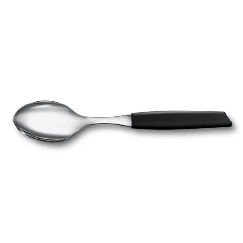 Victorinox Modern, Kaffeelöffel, schwarz, 6.9033.07 – Ansicht 1