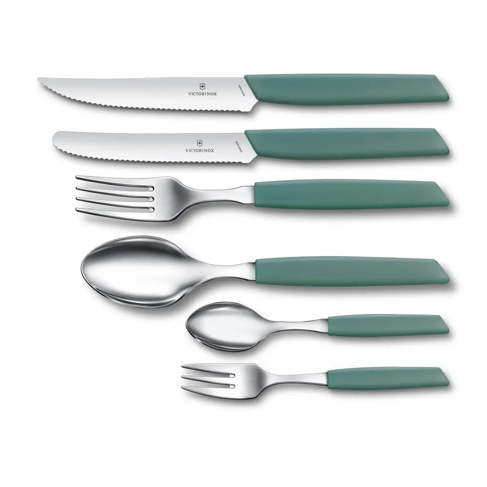 Victorinox Modern, Kuchengabel, Salbei, 6.9036.0643 – Ansicht 4