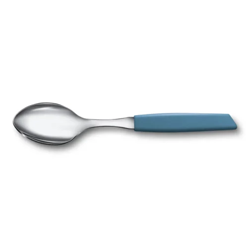 Victorinox Modern, Kaffeelöffel, cornflower, 6.9036.072 – Ansicht 1