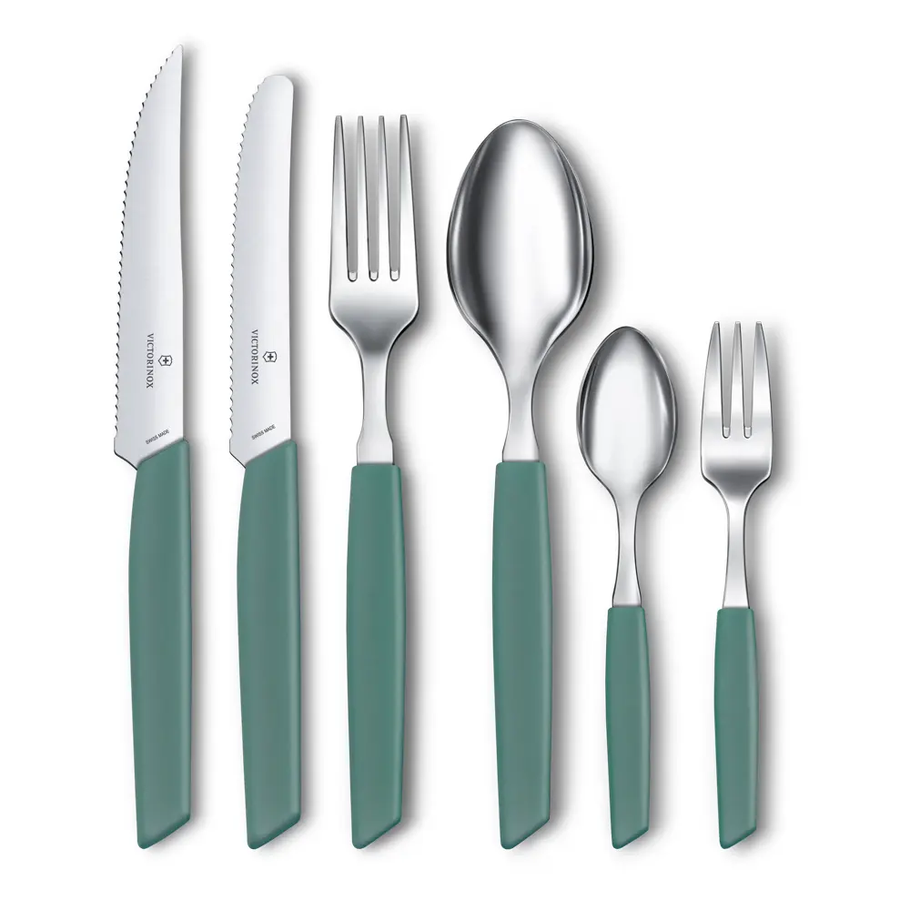 Victorinox Modern, Esslöffel, Salbei, 6.9036.0843 – Ansicht 2