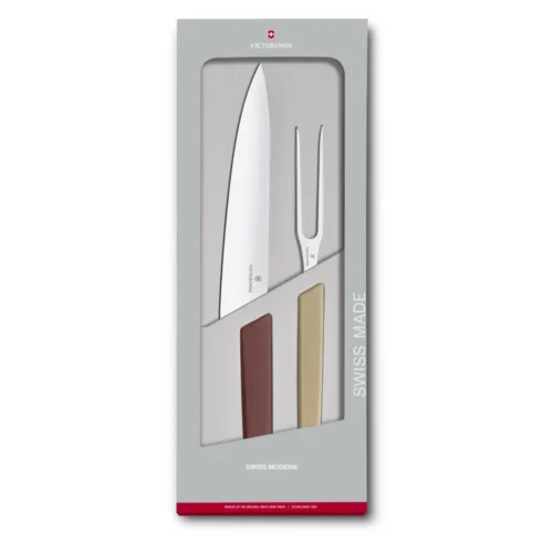 Victorinox Swiss Modern, Tranchier Set, 2tlg, multicolored, G, 6.9096.21G – Ansicht 1