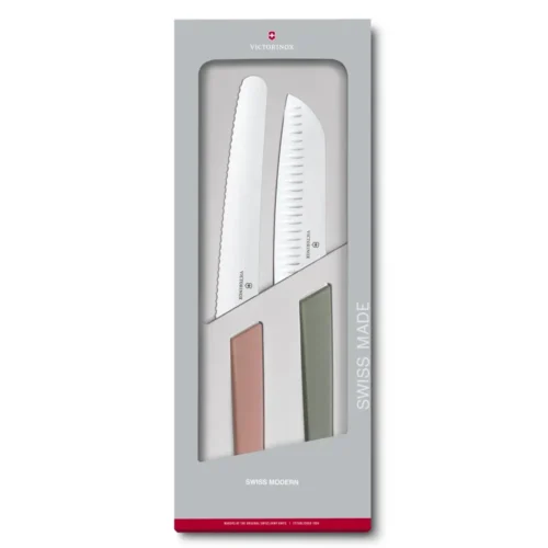 Victorinox Swiss Modern, Küchenset, 2tlg, multicolored, G, 6.9096.22G – Ansicht 1