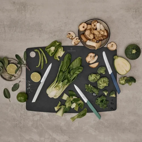 Victorinox Schneidebrett, Kitchen Serie, M, schwarz, 7.4122.3 – Ansicht 4