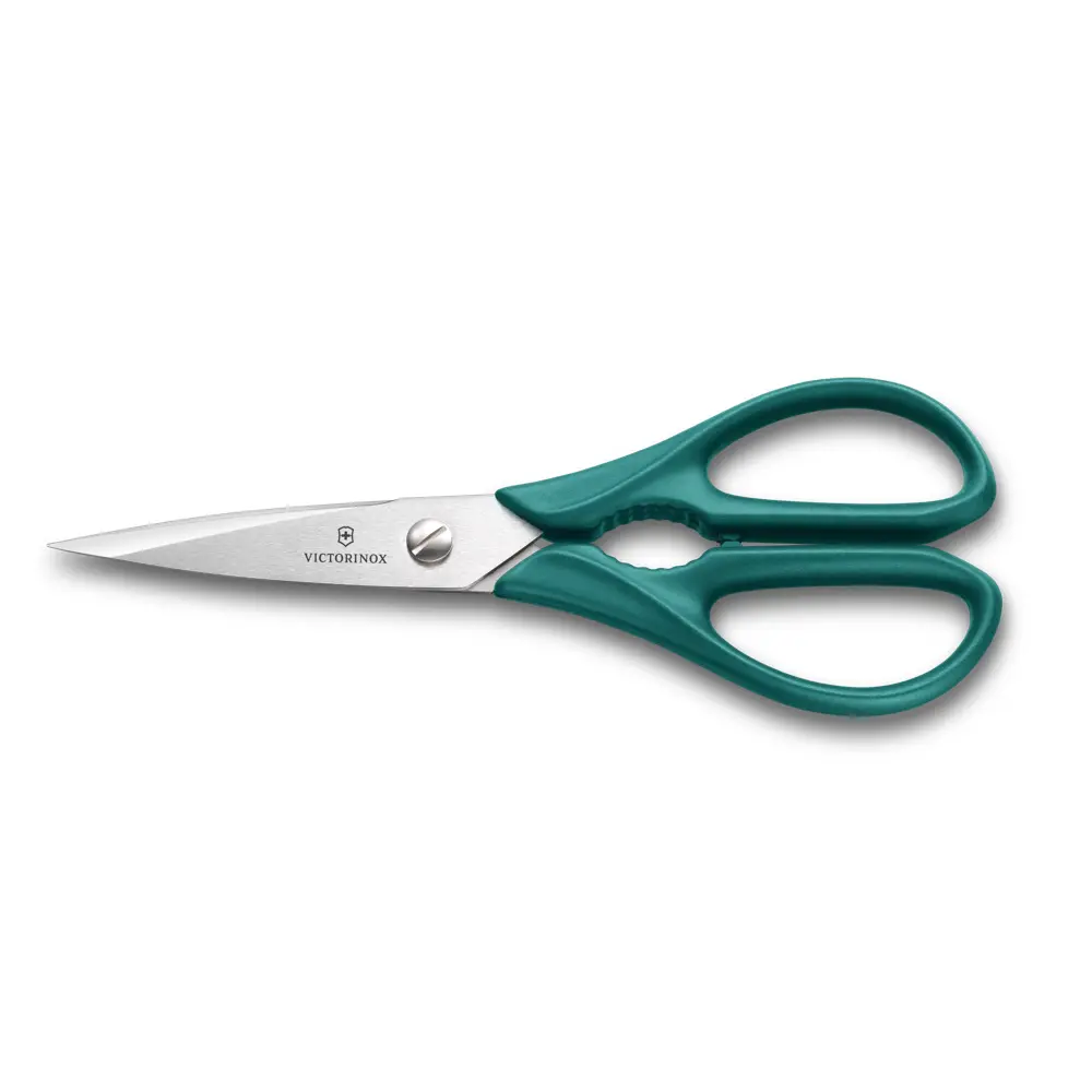 Victorinox Universal-Küchenschere, 20 cm, grün, 7.6363.4 – Ansicht 1