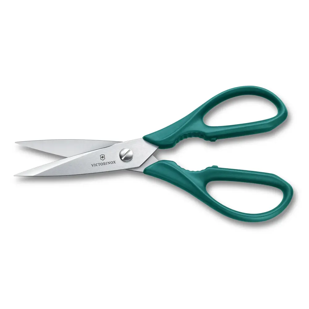 Victorinox Universal-Küchenschere, 20 cm, grün, 7.6363.4 – Ansicht 2