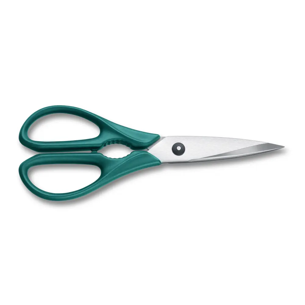 Victorinox Universal-Küchenschere, 20 cm, grün, 7.6363.4 – Ansicht 3