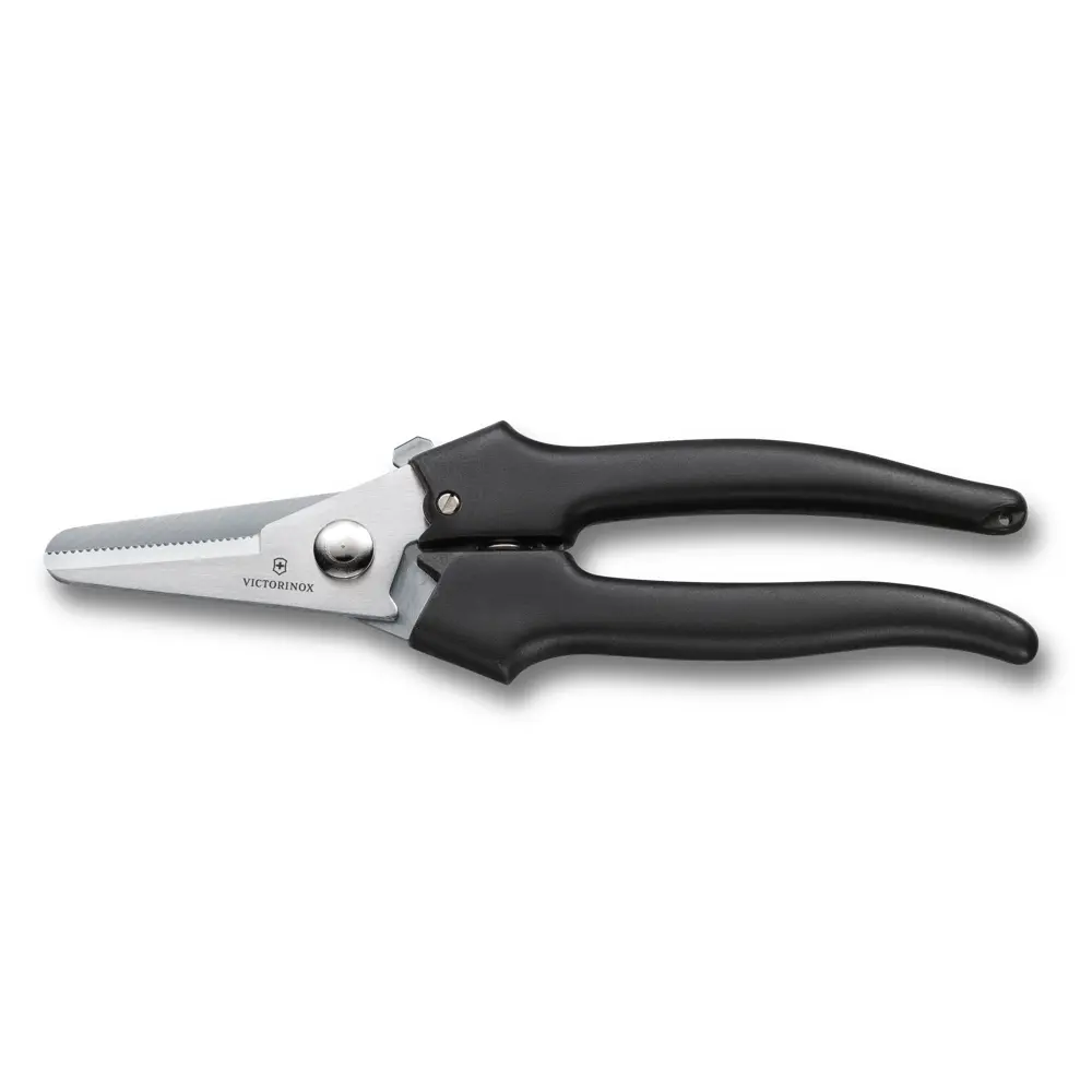 Victorinox Vielzweckschere, 19 cm, schwarz, 7.6875.3 – Ansicht 1