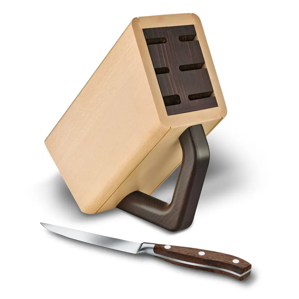 Victorinox Messerblock, Buchenholz, leer, 7.7040.0 – Ansicht 2