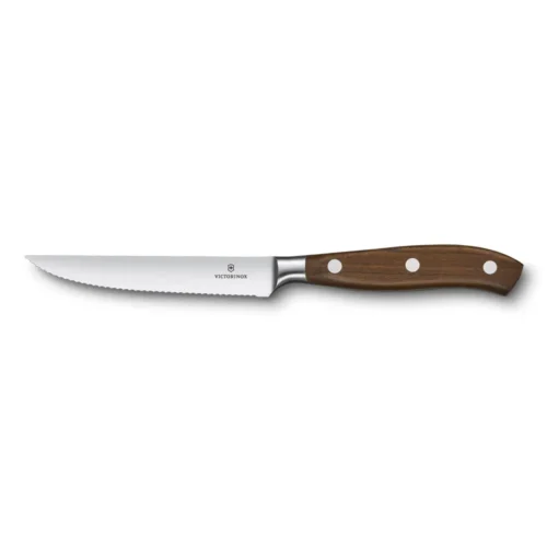 Victorinox Grand Maître, Steakmesser, 12cm, Wellen, mod. Ahorn, G, 7.7200.12WG – Ansicht 1