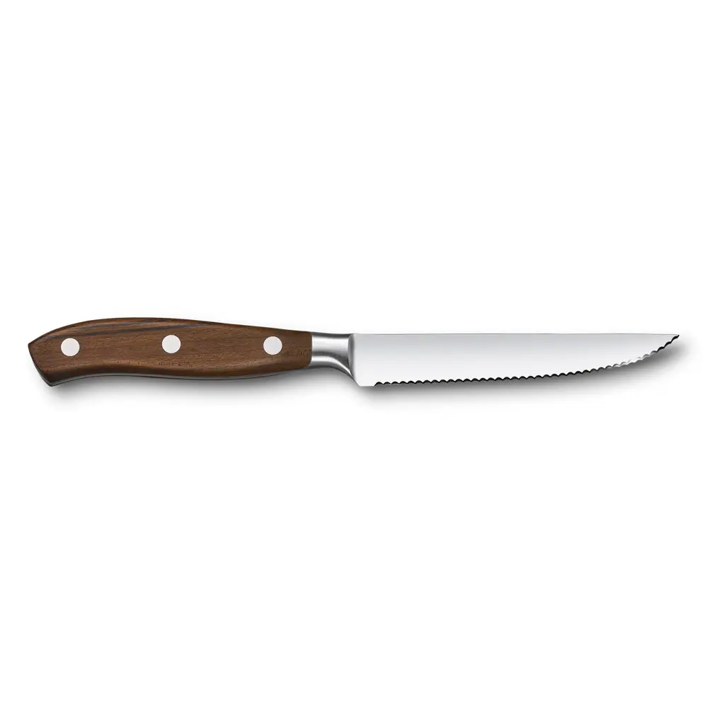 Victorinox Grand Maître, Steakmesser, 12cm, Wellen, mod. Ahorn, G, 7.7200.12WG – Ansicht 5