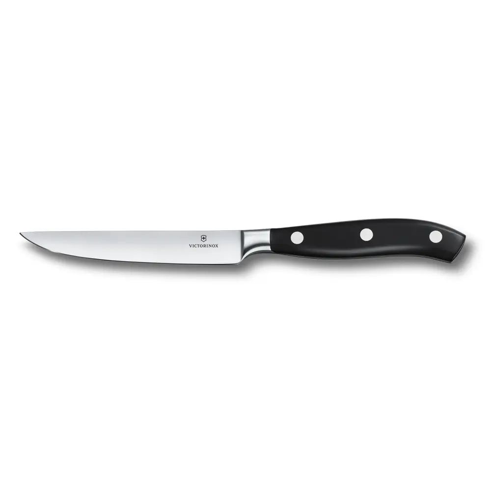 Victorinox Grand Maître, Steakmesser, 12cm, gerade, POM, G, 7.7203.12G – Ansicht 1