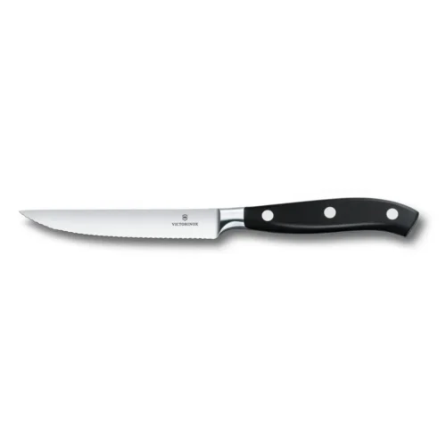 Victorinox Grand Maître, Steakmesser, 12cm, Wellen, POM, G, 7.7203.12WG – Ansicht 1