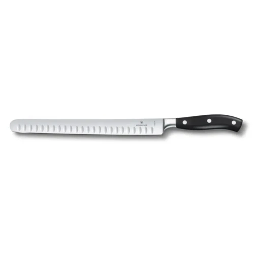 Victorinox Grand Maître, Schinkenmesser, 26cm, Kullen, POM, G, 7.7223.26G – Ansicht 1