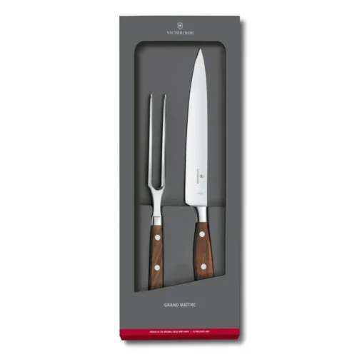 Victorinox Grand MaÎtre, Tranchierset, 2tlg, mod. Ahorn, G, 7.7240.2 – Ansicht 1