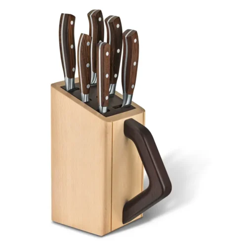 Victorinox Grand Maître, Messerblock, 7tlg, modifiziertes Ahorn, 7.7240.6 – Ansicht 1