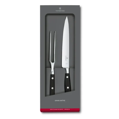 Victorinox Grand Maître, Tranchierset, 2tlg, POM, G, 7.7243.2 – Ansicht 1