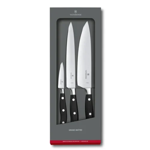 Victorinox Grand Maître, Kochmesser Set, 3tlg, POM, G, 7.7243.3 – Ansicht 1