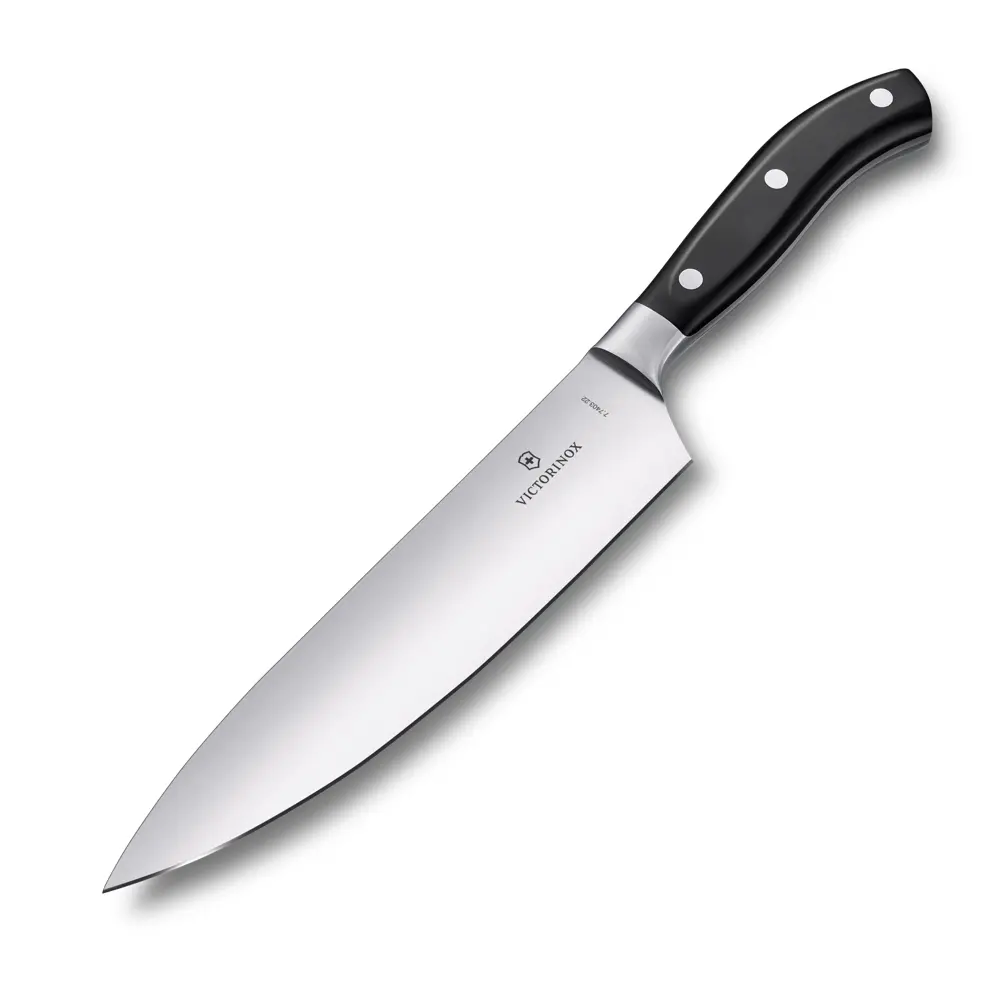 Victorinox Grand Maître, Kochmesser, 22cm, gerade, POM, G, 7.7403.22G – Ansicht 2