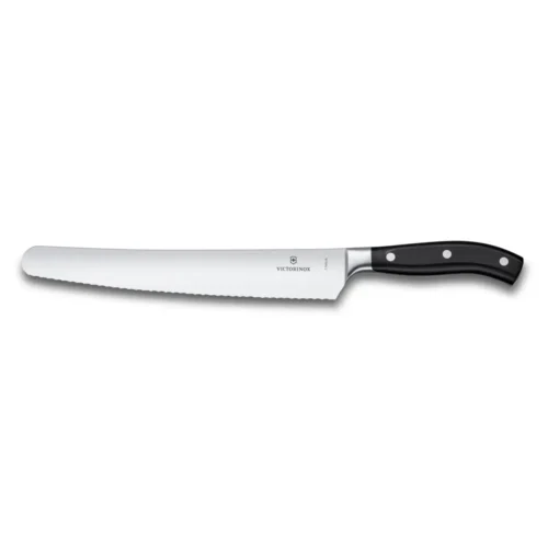 Victorinox Grand Maître, Brot- und Konditormesser, 26cm, Wellen, POM, G, 7.7433.26G – Ansicht 1