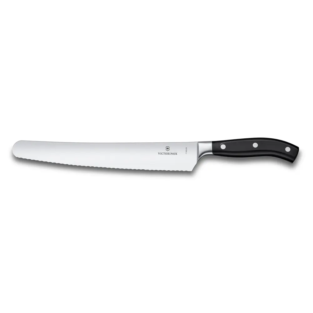 Victorinox Grand Maître, Brot- und Konditormesser, 26cm, Wellen, POM, G, 7.7433.26G – Ansicht 1