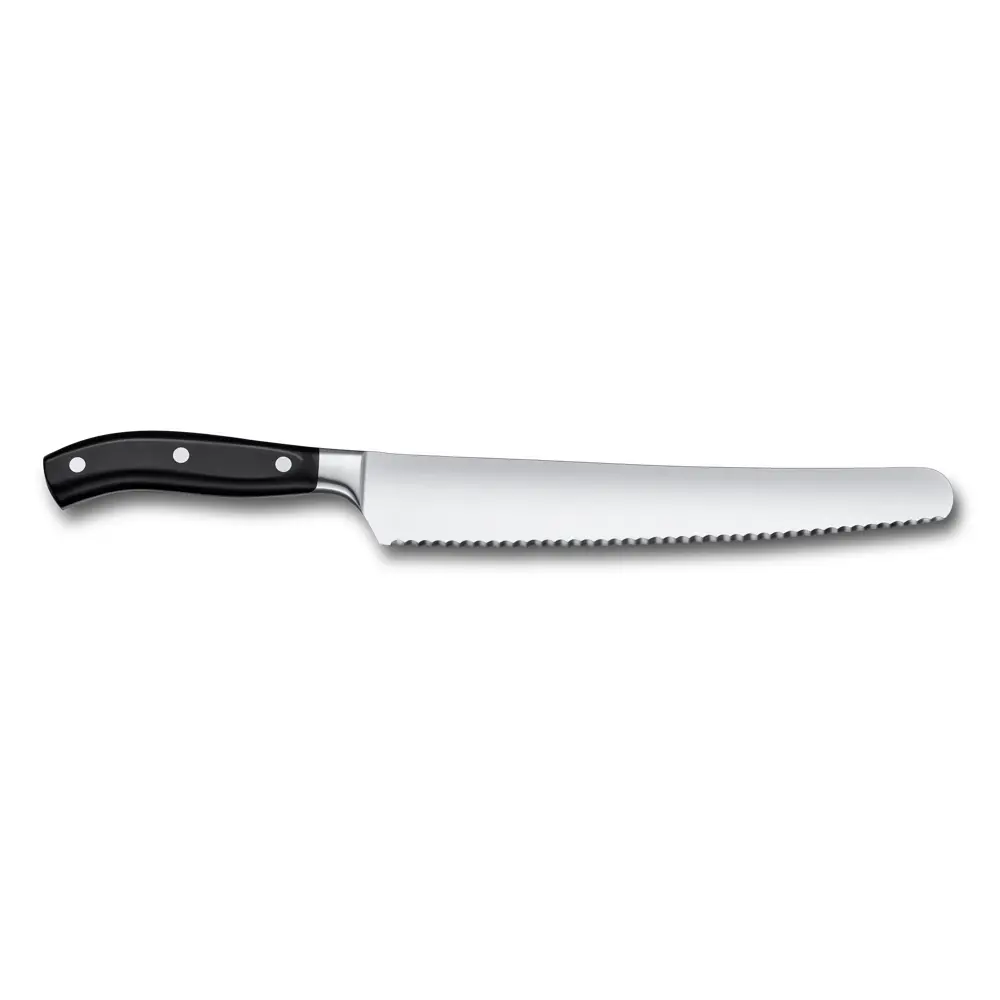 Victorinox Grand Maître, Brot- und Konditormesser, 26cm, Wellen, POM, G, 7.7433.26G – Ansicht 3