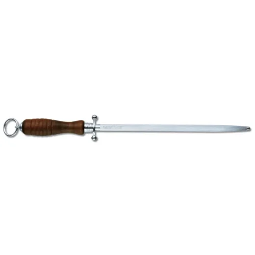 Victorinox Küchenstahl, 27cm, Mittelfeinzug, rund, Buchenholz, 7.8330 – Ansicht 1