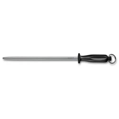 Victorinox Abziehstahl, 30 cm, poliert, rund, Schwarz, 7.8517 – Ansicht 1