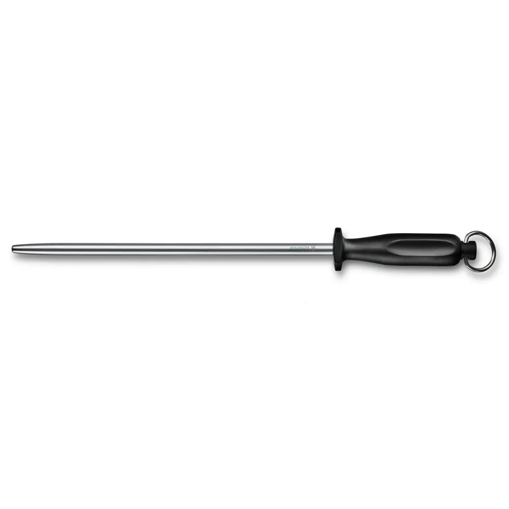 Victorinox Abziehstahl, 30 cm, poliert, rund, Schwarz, 7.8517 – Ansicht 1