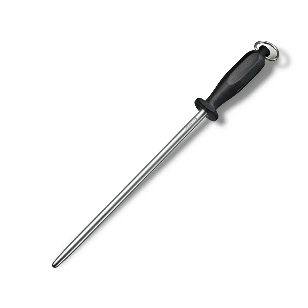 Victorinox Abziehstahl, 30 cm, poliert, rund, Schwarz, 7.8517 – Ansicht 2
