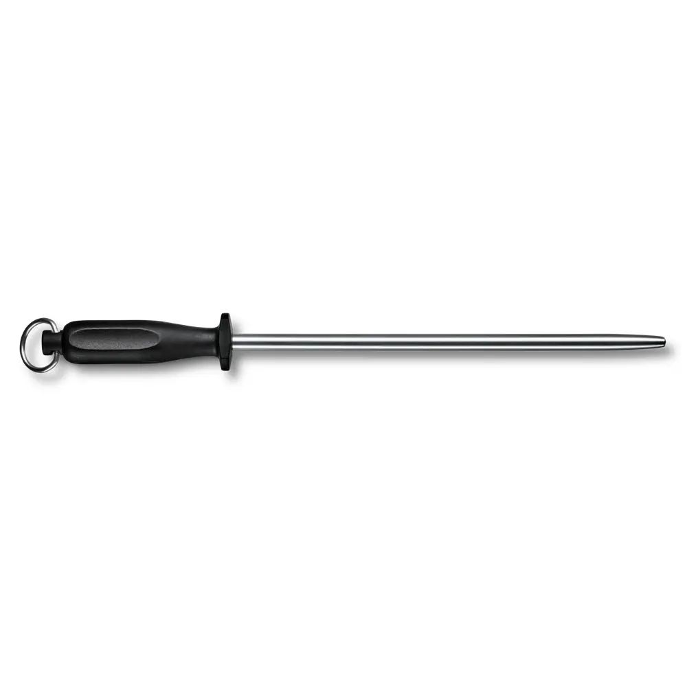 Victorinox Abziehstahl, 30 cm, poliert, rund, Schwarz, 7.8517 – Ansicht 3