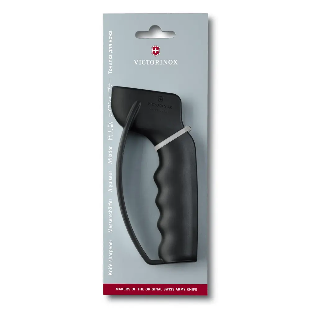 Victorinox Messerschärfer "Victorinox", grau/schwarz, 7.8715 – Ansicht 2