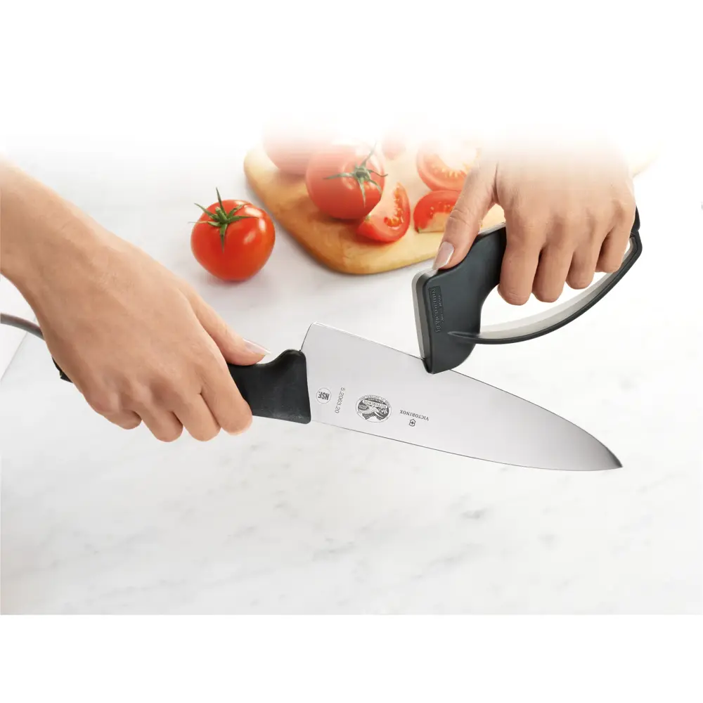 Victorinox Messerschärfer "Victorinox", grau/schwarz, 7.8715 – Ansicht 3