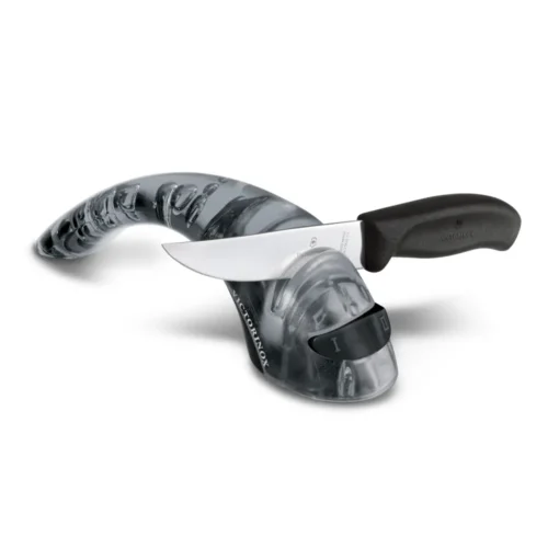 Victorinox Messerschärfer mit Keramikrollen, schwarz, 7.8721.3 – Ansicht 2