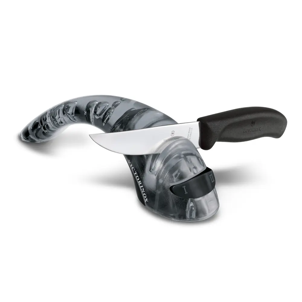 Victorinox Messerschärfer mit Keramikrollen, schwarz, 7.8721.3 – Ansicht 2