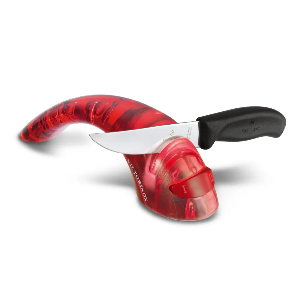 Victorinox Messerschärfer mit Keramikrollen, rot, 7.8721 – Ansicht 2