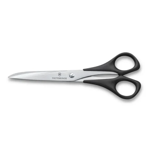 Victorinox Schneider- und Haushaltsschere, 16 cm, schwarz, 8.0906.16 – Ansicht 1