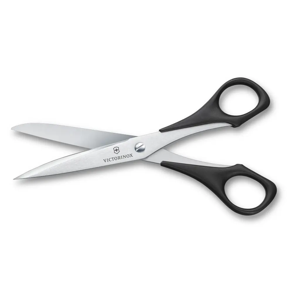 Victorinox Schneider- und Haushaltsschere, 16 cm, schwarz, 8.0906.16 – Ansicht 3