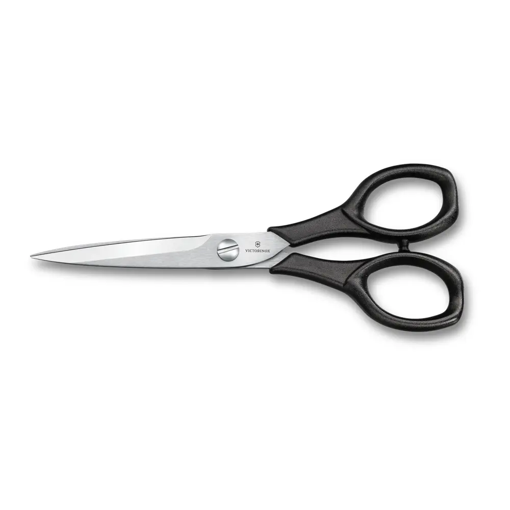 Victorinox Haushaltsschere „Italy“, 16 cm, schwarz, 8.1017.16 – Ansicht 1