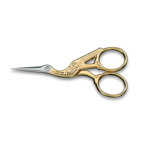 Victorinox Storchenschere, 9 cm, vergoldet, 8.1040.09 – Ansicht 1