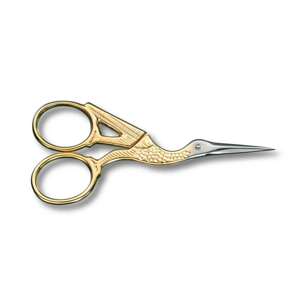 Victorinox Storchenschere, 9 cm, vergoldet, 8.1040.09 – Ansicht 2