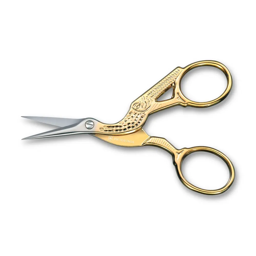 Victorinox Storchenschere, 9 cm, vergoldet, 8.1040.09 – Ansicht 3