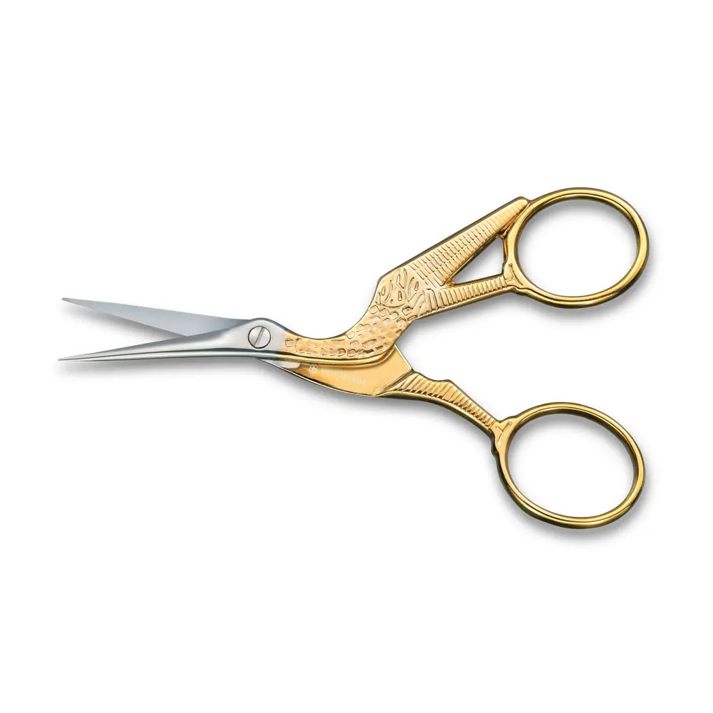 Victorinox Storchenschere, 12 cm, vergoldet, 8.1040.12 – Ansicht 3