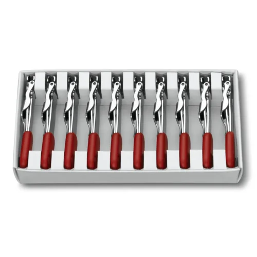 Victorinox Nail Clipper Set, 10 Stk., rot, 8.2050.10 – Ansicht 1