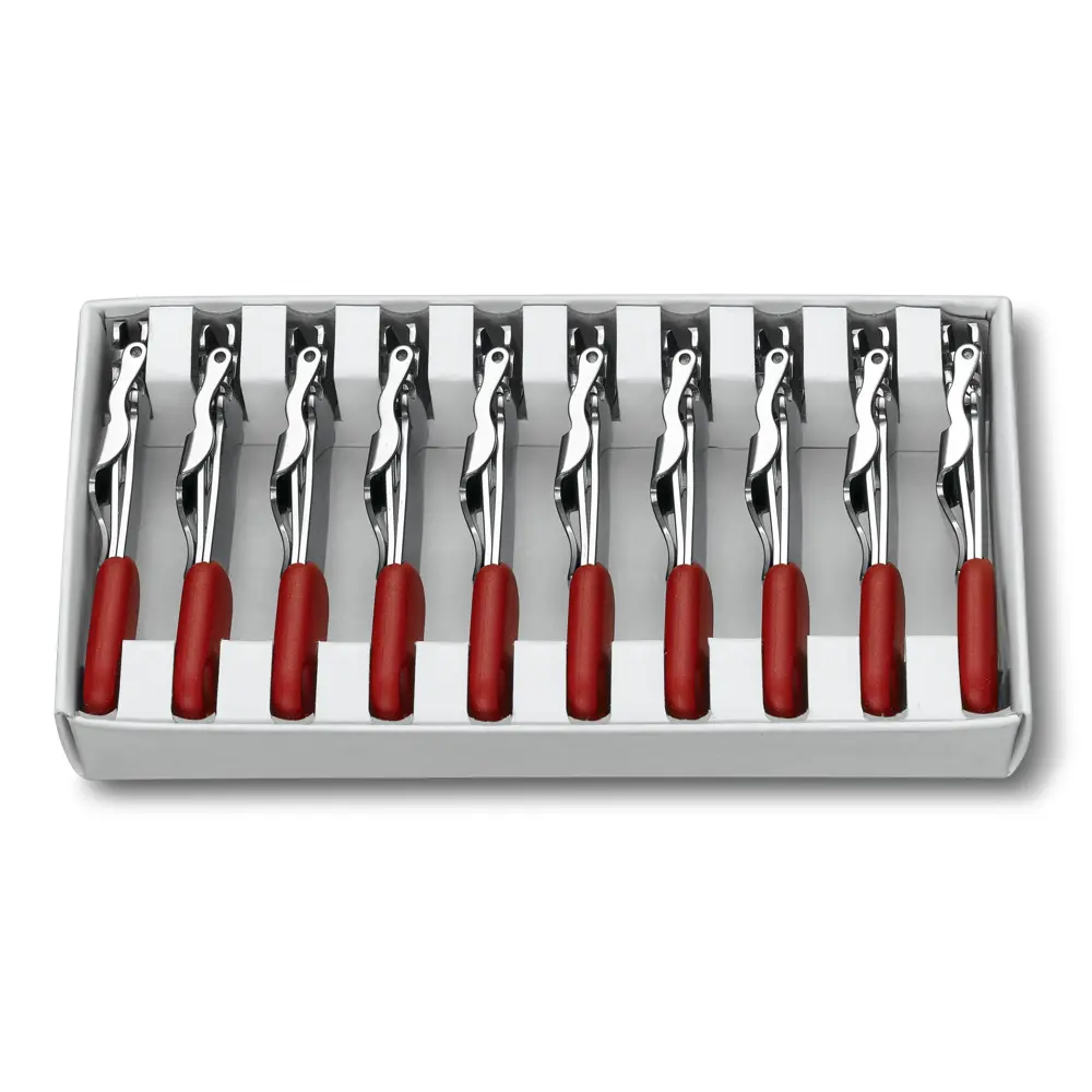 Victorinox Nail Clipper Set, 10 Stk., rot, 8.2050.10 – Ansicht 1