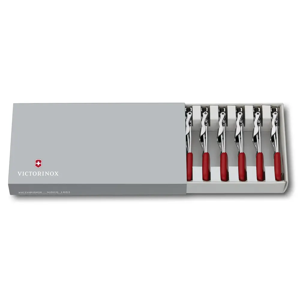 Victorinox Nail Clipper Set, 10 Stk., rot, 8.2050.10 – Ansicht 2