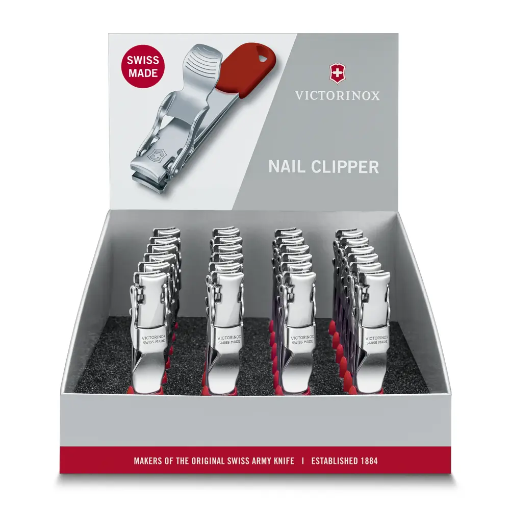 Victorinox Produkt Display, gefüllt, Nail Clipper 24 Stk., 8.2050.24 – Ansicht 2