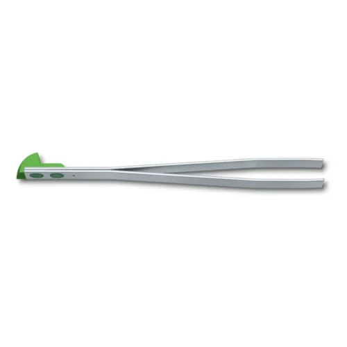 Victorinox large tweezers, green, 100 pcs, A.3642.4.100 – Ansicht 1